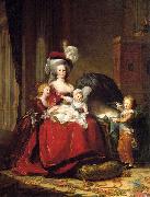 elisabeth vigee-lebrun Marie Antoinette and her Children oil painting on canvas